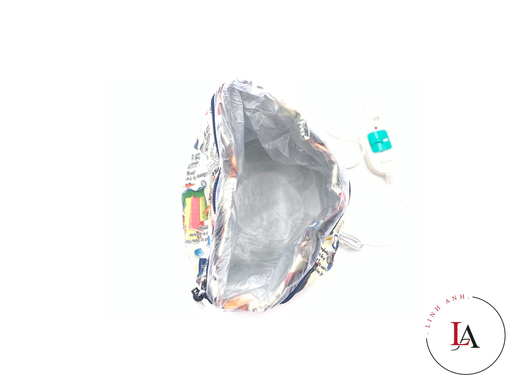 Mũ hấp hình cô gái